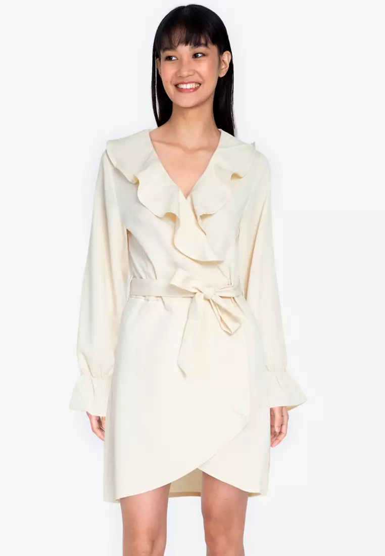 Zalora long sleeve dress store