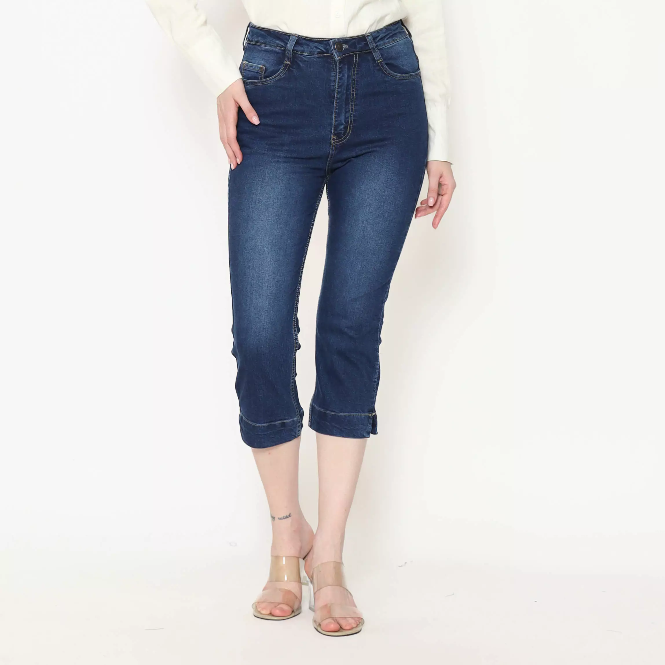 Rodeo - Jeans Wanita - Cassa Jeans - Navy