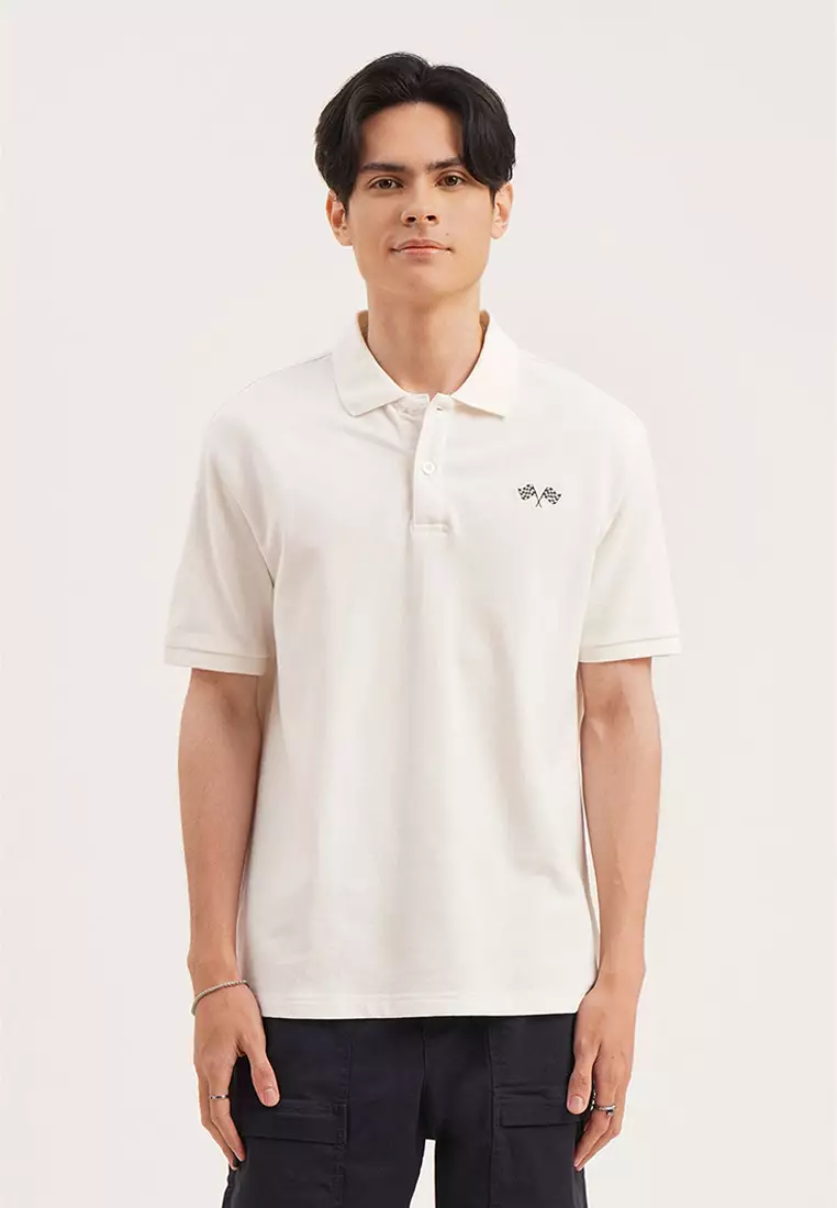 Penshoppe Relaxed Fit Polo with Embroidery 2025 Buy Penshoppe