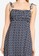 Hollister navy Ruched Tie Strap Dress 126DFAAC72CC2AGS_2