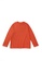 Twenty Eight Shoes orange VANSA Solid Color Long-sleeved T-Shirt VCM-T3001 6F990AAB210302GS_3