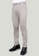 Emmer Zecna brown Emmer Zecna - Men’s Cotton Mix Spandex Dobby Print Slim Fit Flat Front Chino Long Pant 8550D-2002 BA8A3AAF0361BFGS_2
