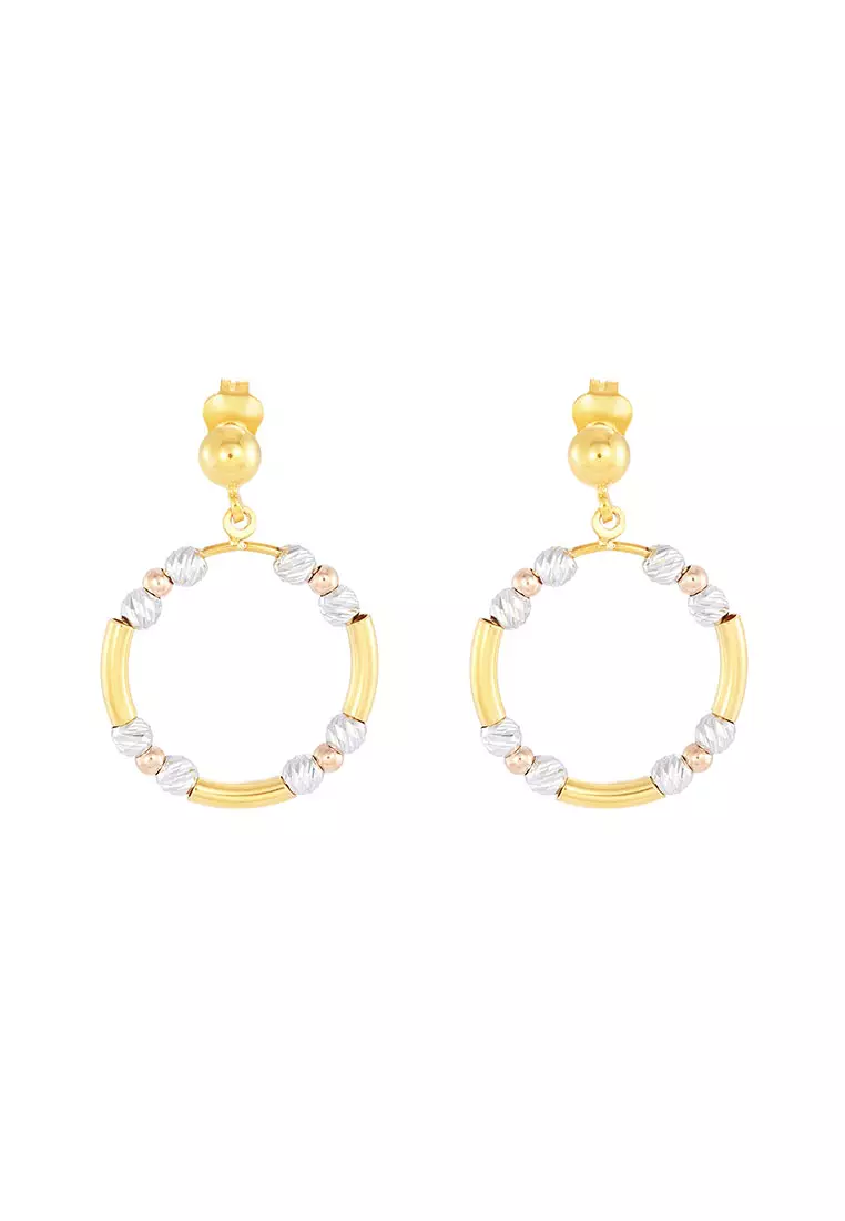 916 gold hot sale earrings online