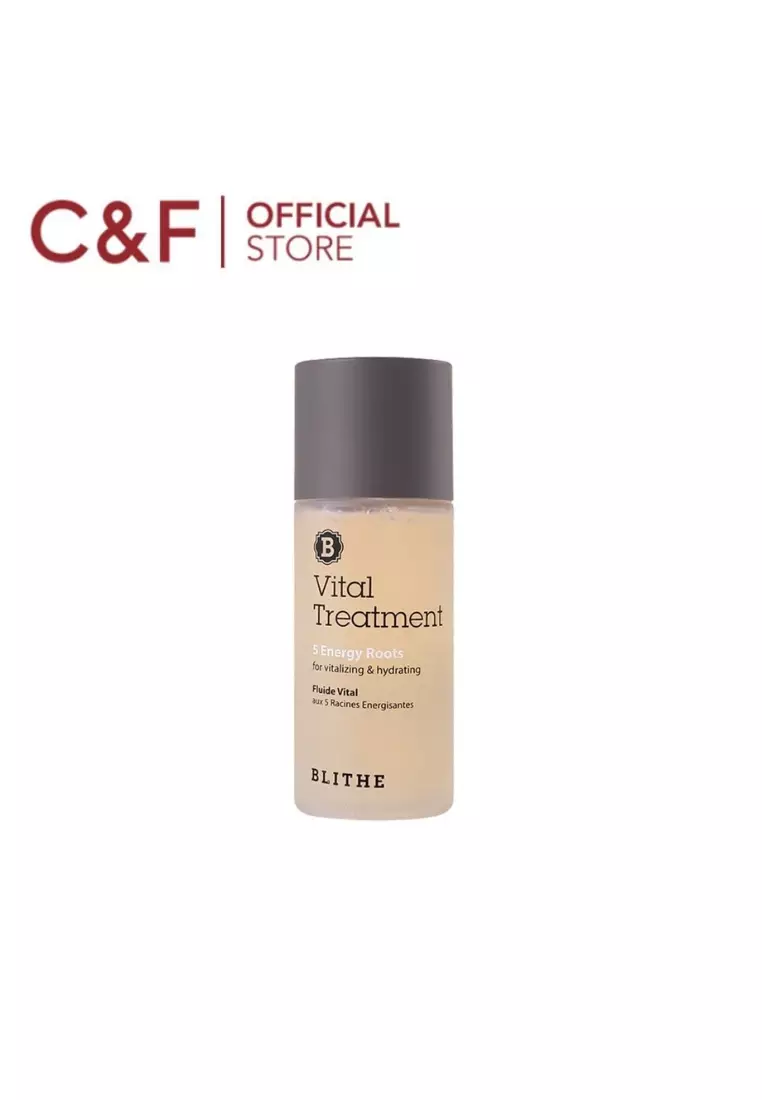 Blithe Vital Treatment Essence - 5 Energy Roots 54 ml