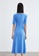 URBAN REVIVO blue Casual Dress 6F628AA8AAA00BGS_2