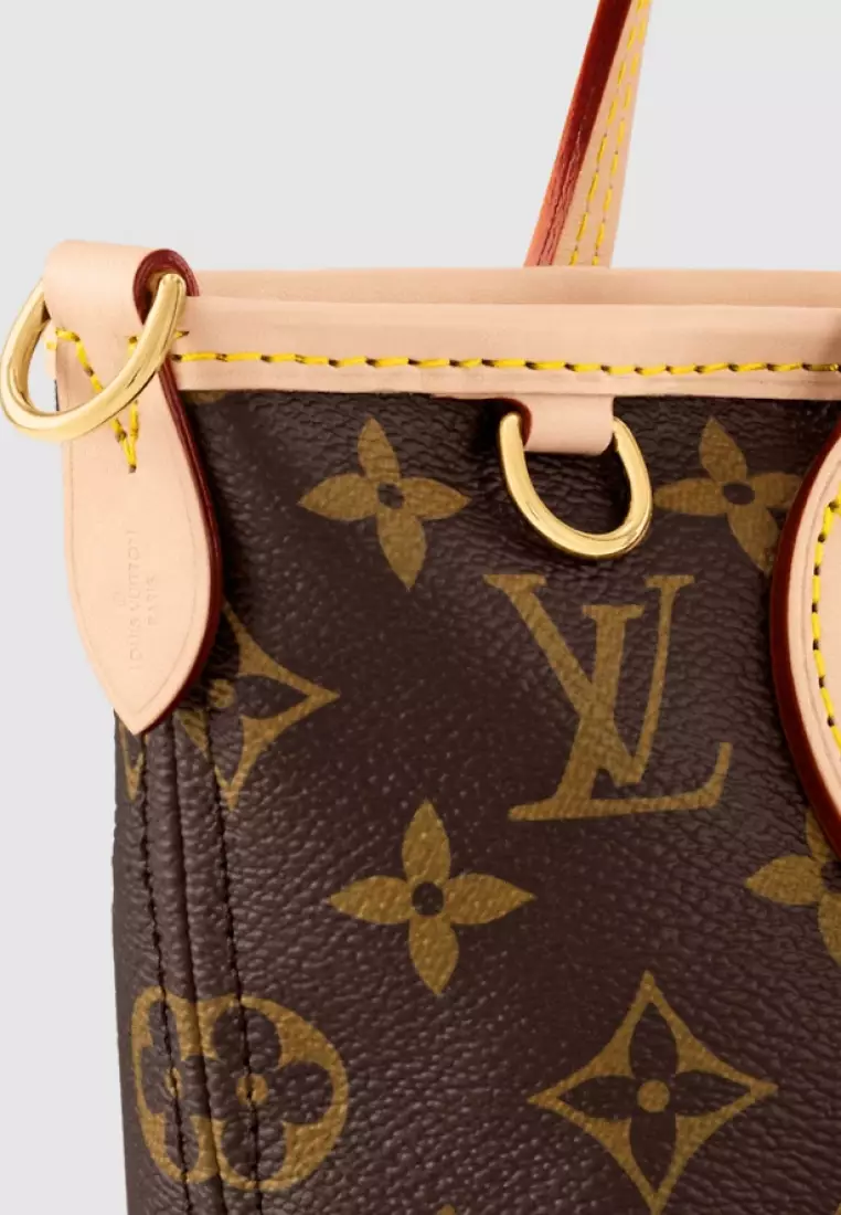 Jual Louis Vuitton Neverfull BB Monogram Rose Peony Original 2024