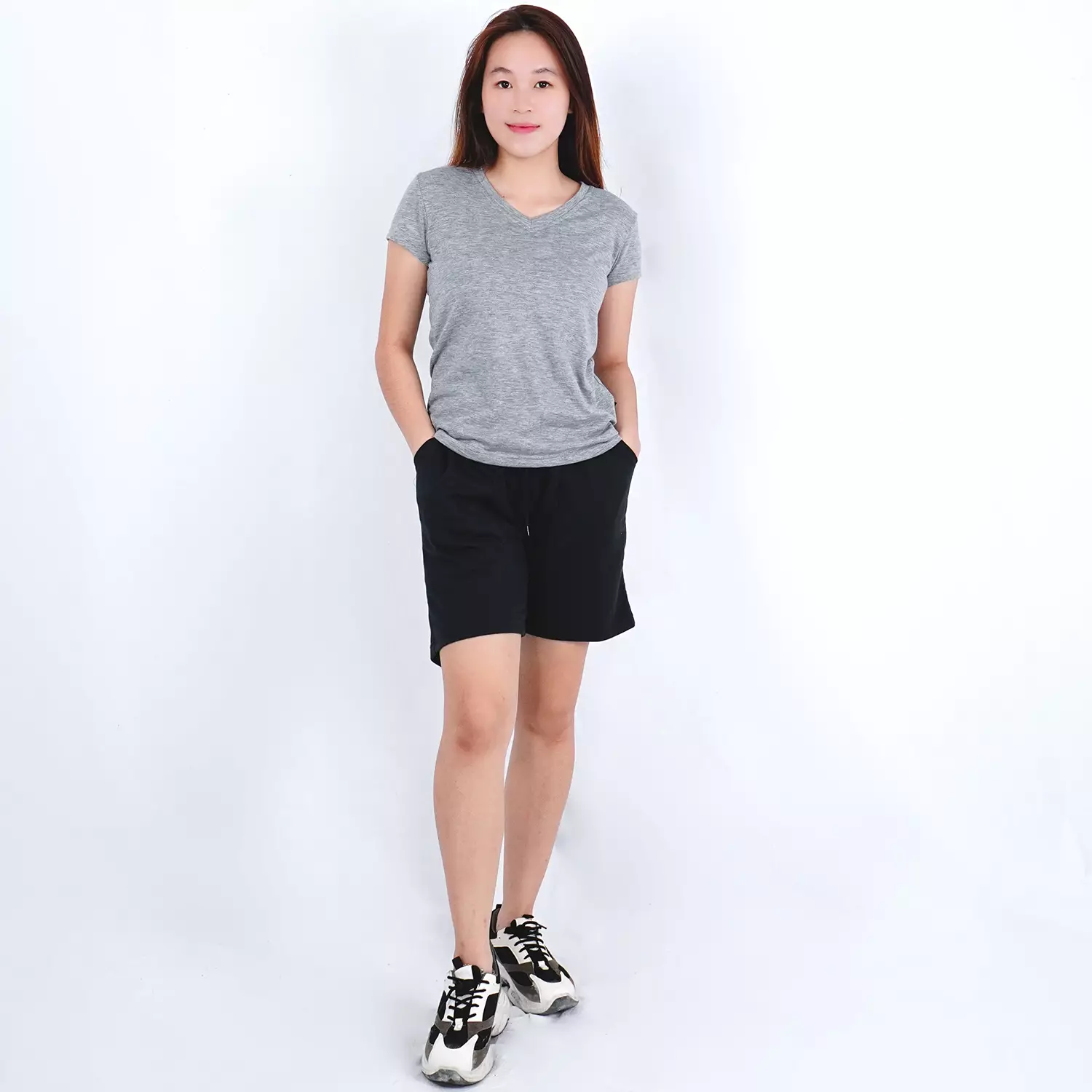 OKECHUKU Wilsy Korean Hot Pants Celana Pendek Wanita Celana Hotpants Celana Pendek Hot Pants