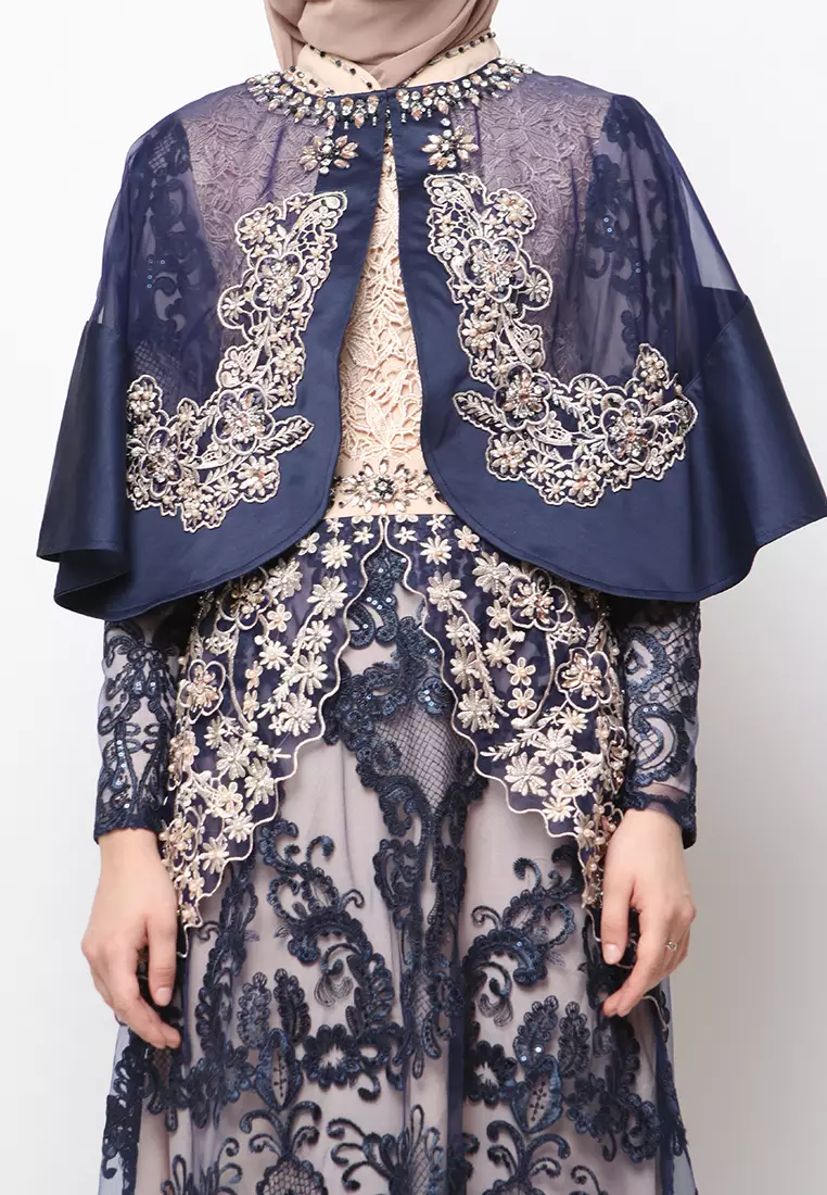 Bibiq Gamis Organza Tile