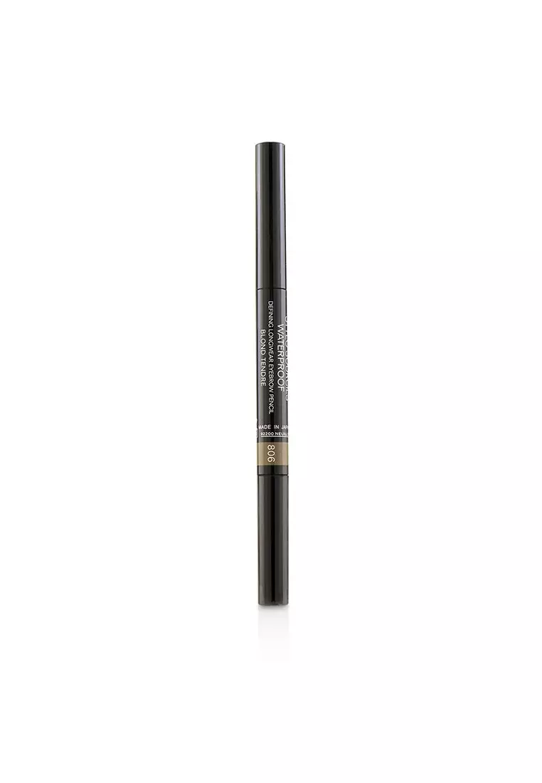 Chanel Stylo Sourcils Waterproof Longwear Eyebrow Pencil #804 Blond Dore  0.27 g / 0.009 oz 
