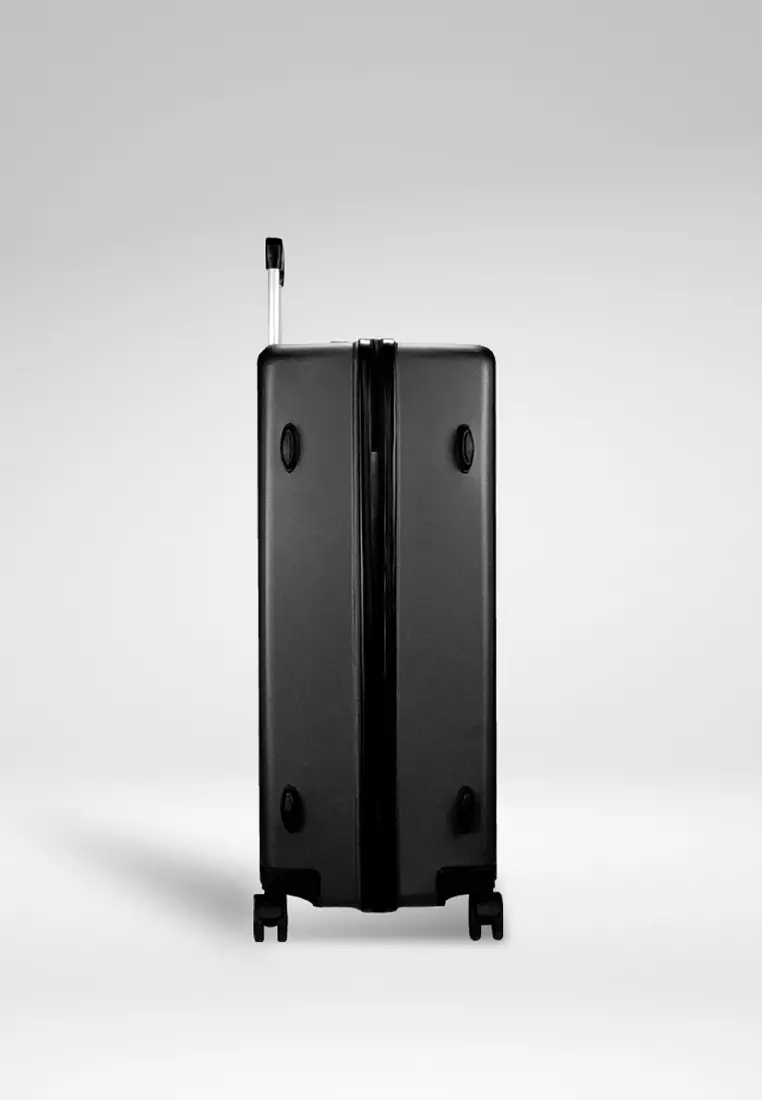 Urbanlite Trapez 24 inch 8-Wheel Spinner Hard Case Luggage