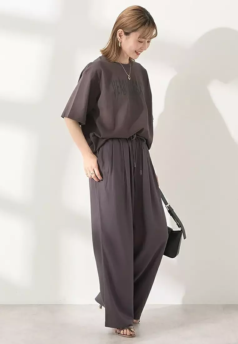 American Holic - Nire Linen Wide Pants
