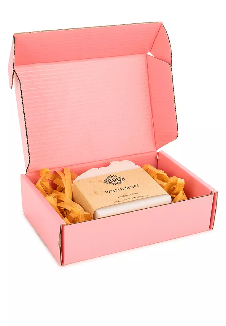 Bru Handmade Soap White Mint