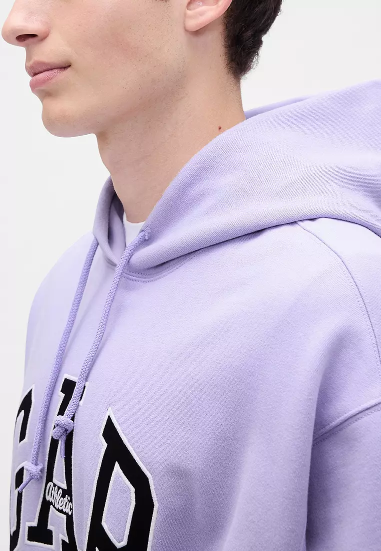 Heavyweight Oversized Logo Hoodie