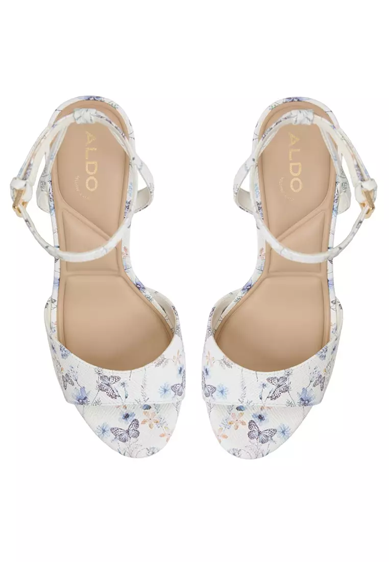 Gracious Ankle Strap Heels