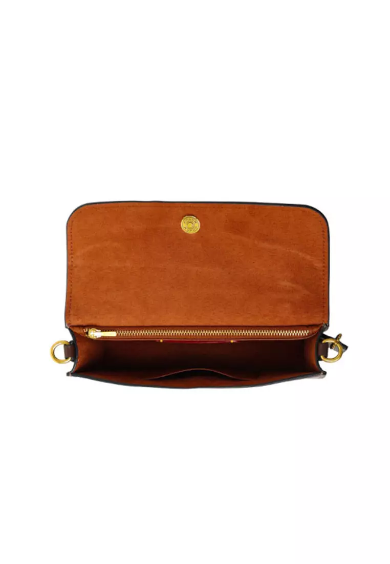 Elora 21 Women's Shoulder Bag Maple in Brown CCY30