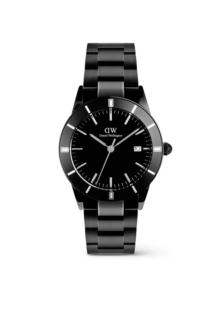 Buy Daniel Wellington Iconic Paradigma Link Black - Men Watch