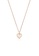 TOUS TOUS Areia Rose Silver Vermeil Necklace with Pearls 147B8AC57F769DGS_3