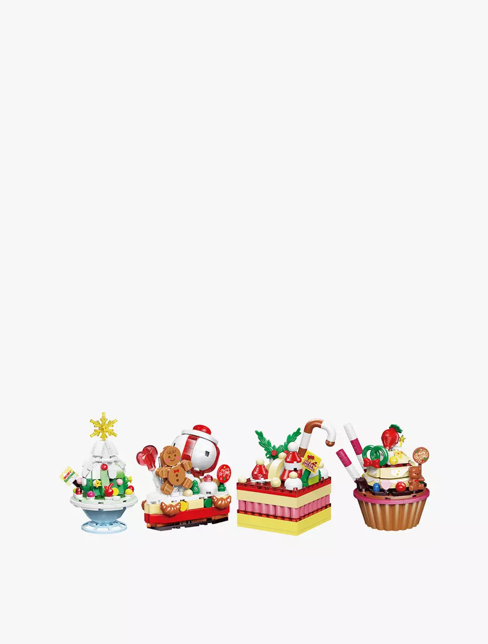 QMan Gingerbread Man ice cream pie QMNK29804
