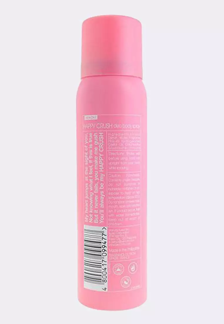 Happy Crush 100ml Deo Body Spray
