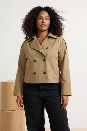Trench Coat Women | Up to 90% @ ZALORA SG