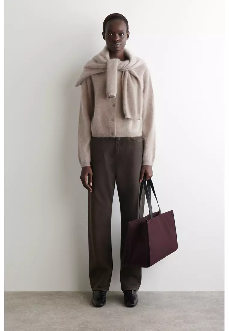 GALLERY MINI TOTE BAG - CANVAS