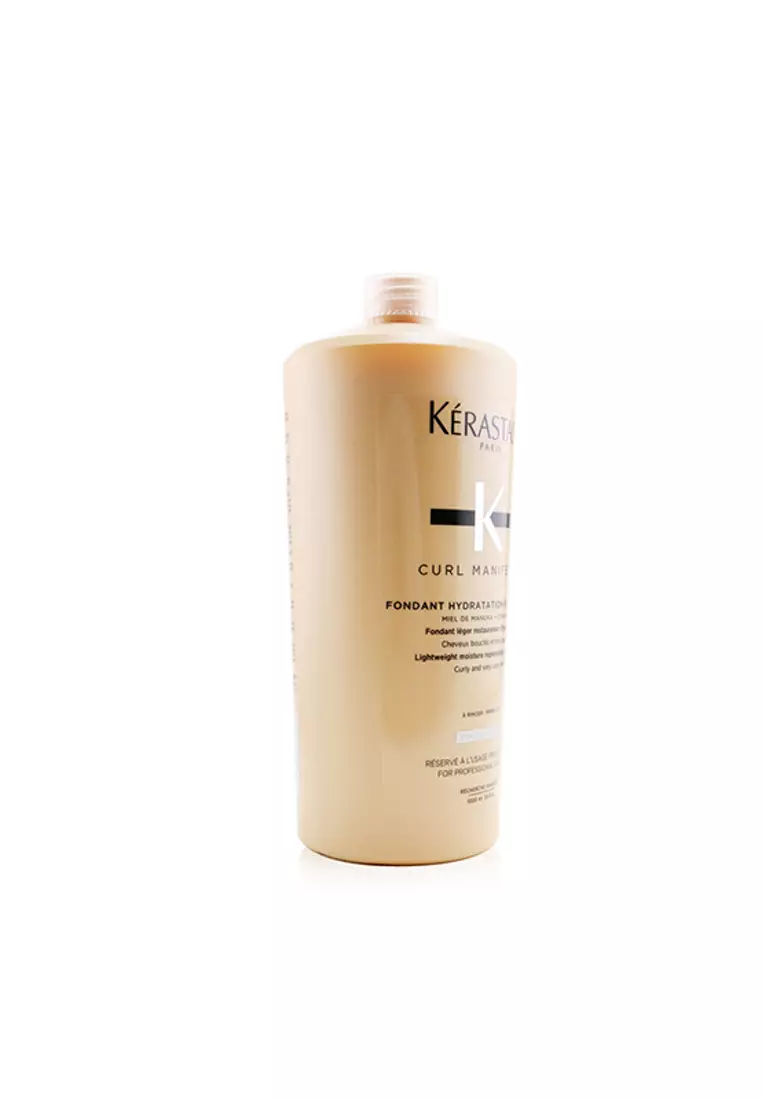 Kérastase - Curl Manifesto Fondant Hydratation Essentielle Lightweight Moisture Replenishing Conditioner - For Curly & Very Curly Hair (Salon Size) 1000ml/34oz