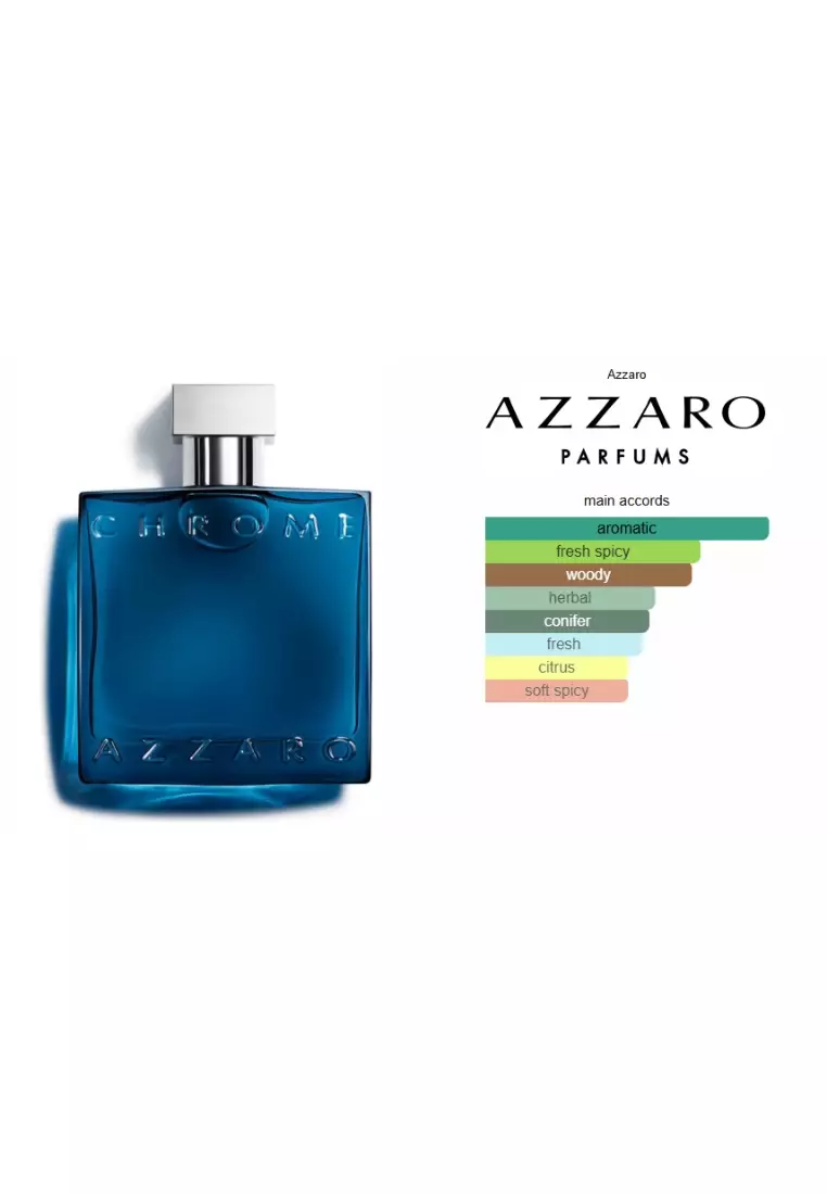 Azzaro Chrome Parfum Man Parfum - 100 ML (Parfum Pria)