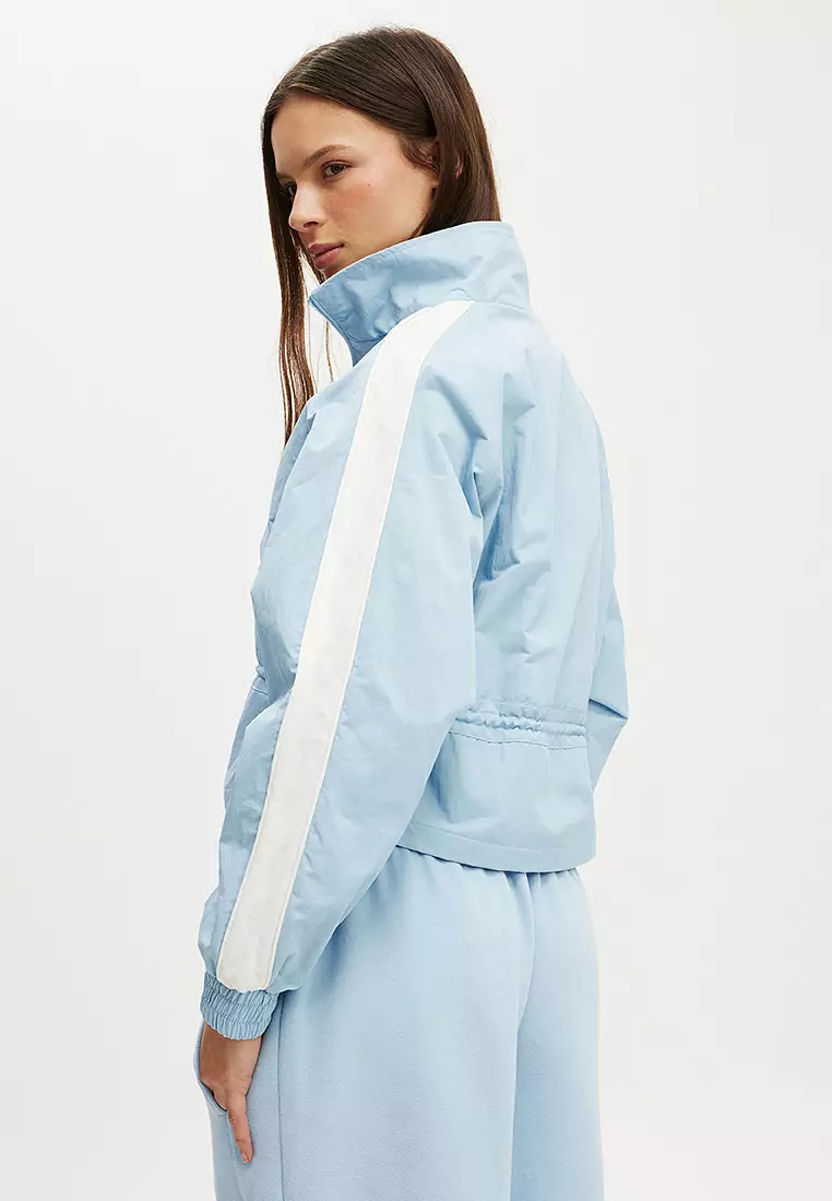 Track Side Cropped Anorak