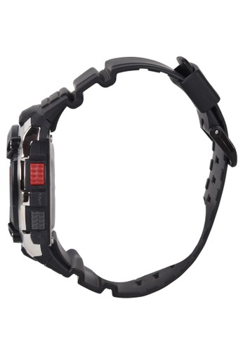 Jual Casio Casio World Time Jam Tangan Pria Black Resin Strap Ae 2000w 1bvdf Original Zalora Indonesia