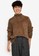 niko and ... brown Knit Pullover CEB91AA6404D67GS_1