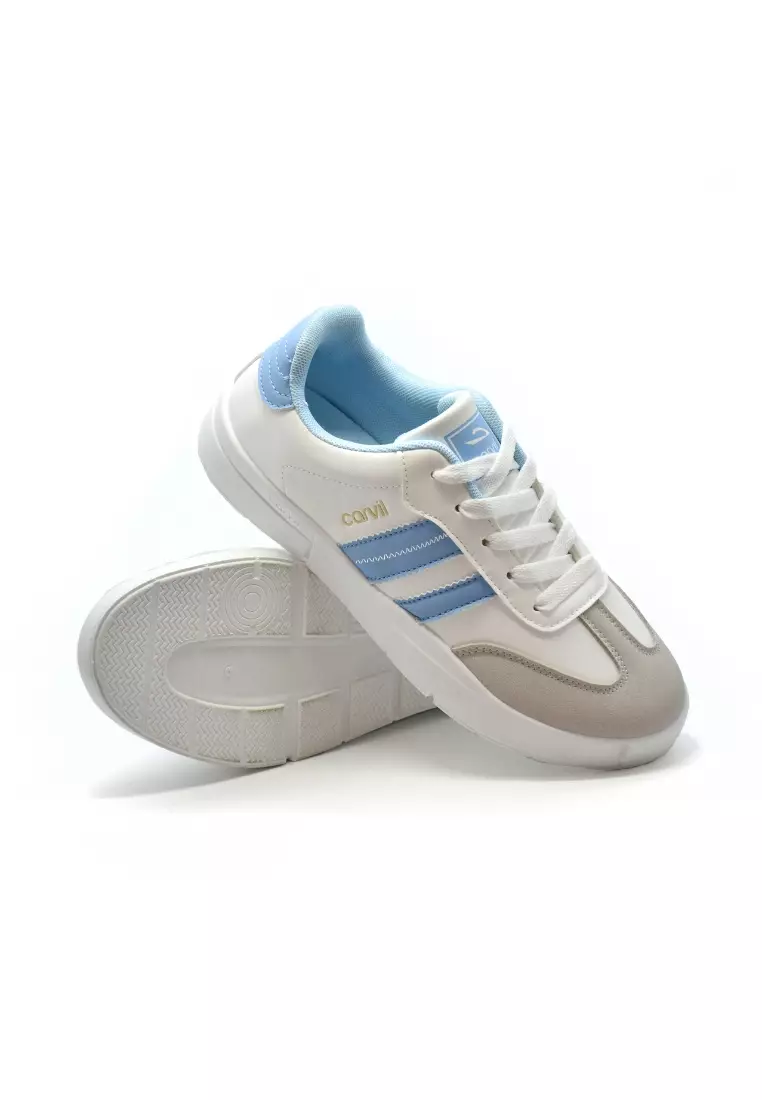 Carvil Sepatu Wanita Mila-LL White/Blue