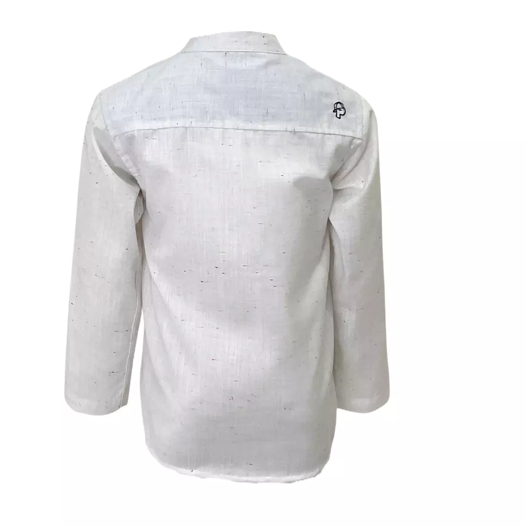 Pingu Koko Anak Laki Laki Shanghai Printing Panjang Putih D91600435G