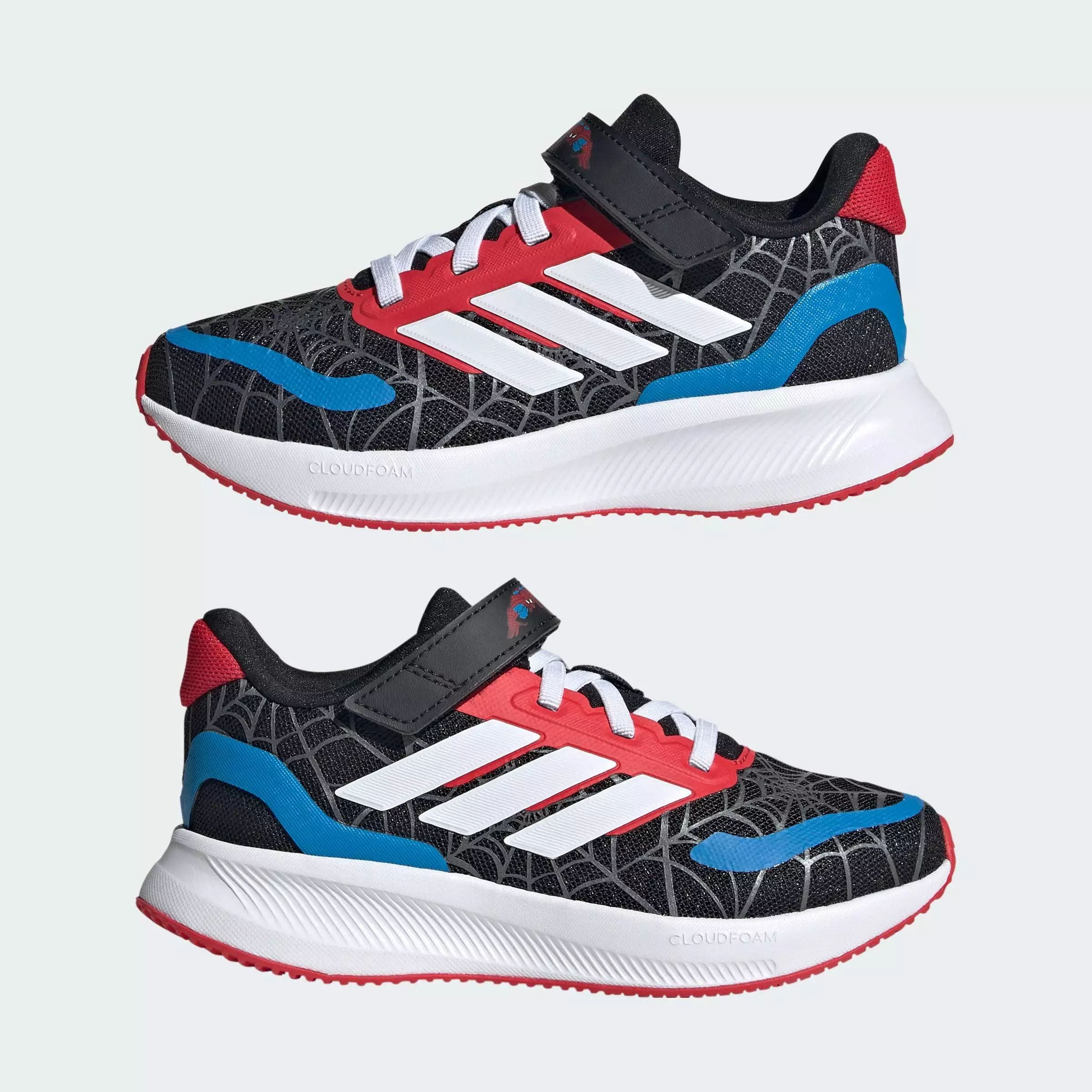 adidas gazelle silver green womens Shoes ADIDAS MARVEL RUNFALCON SPIDERMAN EL I JR5661 23