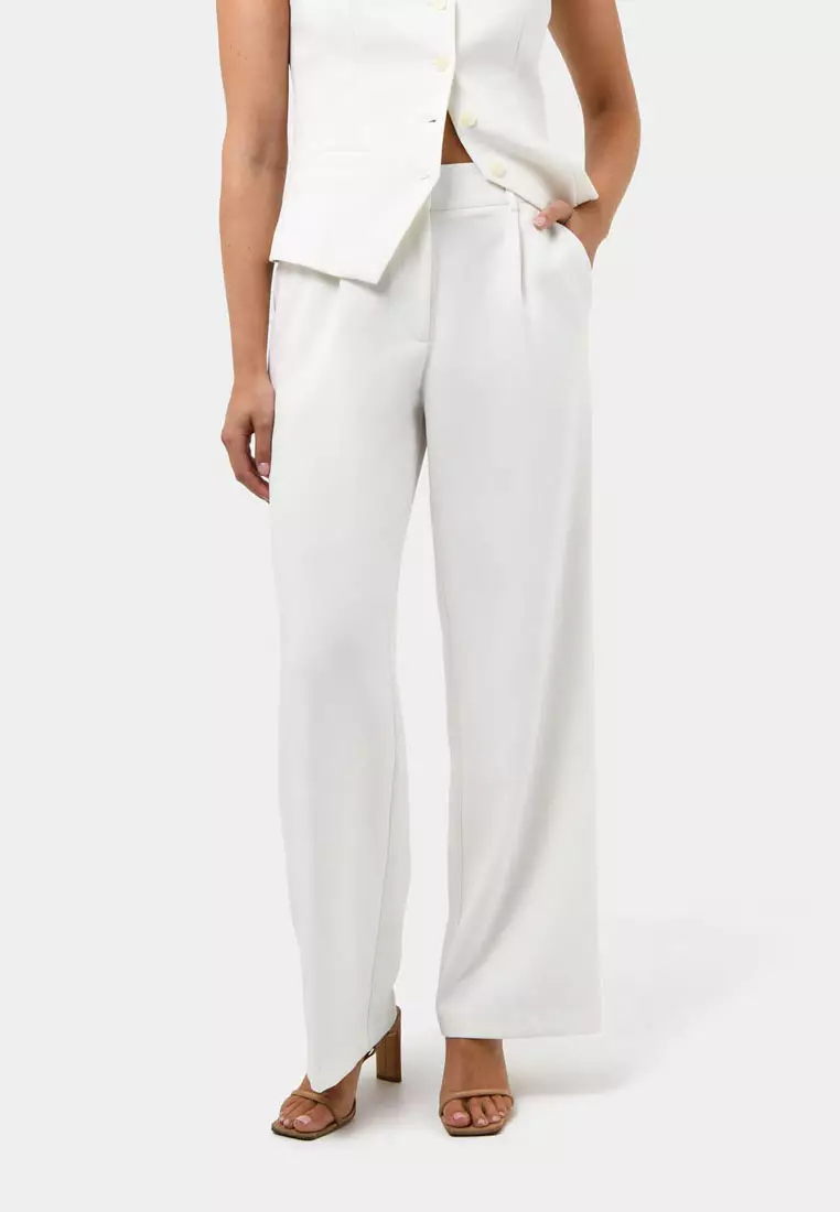 Nikki Tailored Elastic Pants