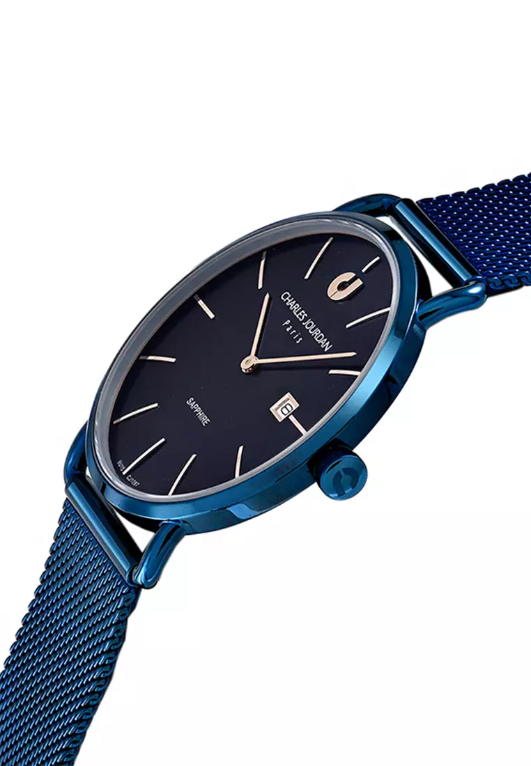 Charles Jourdan CJ1087-1882 - Jam Tangan Pria