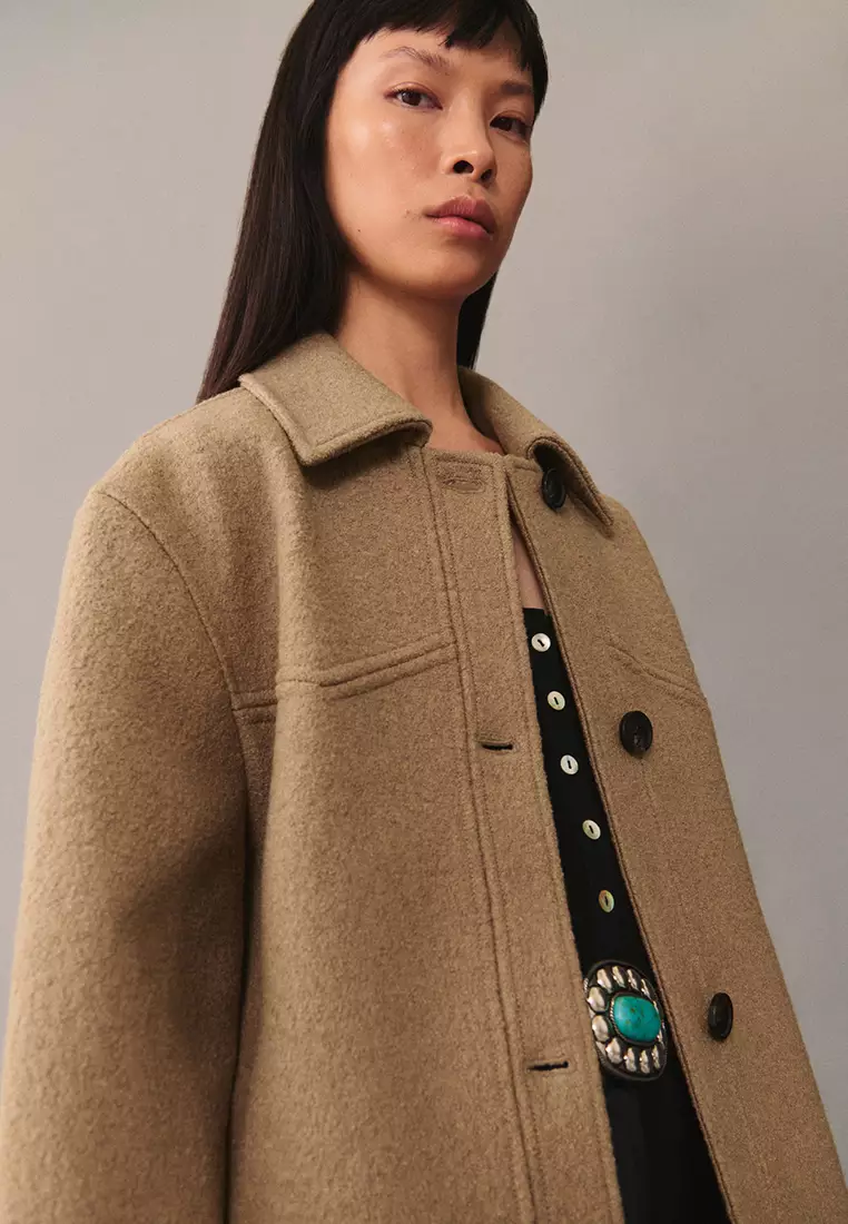 Oversize Wool Coat