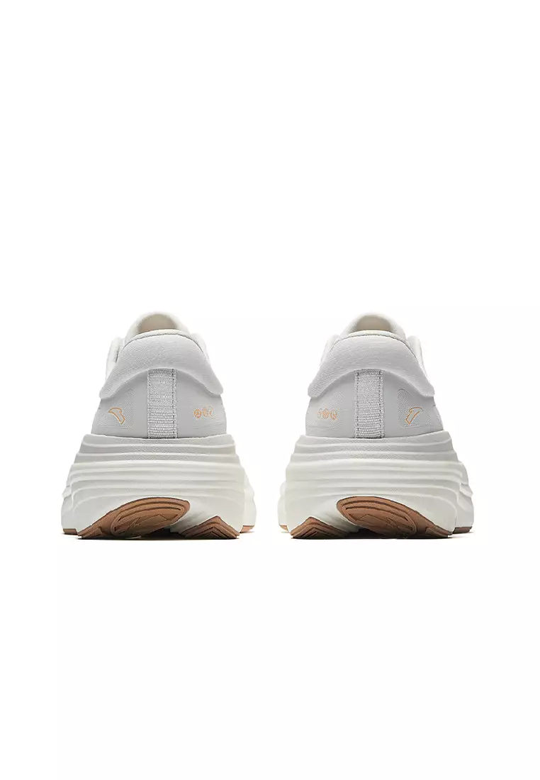 ANTA Women PG7 Travel 2S Running Shoes 1225C5545-2 - White/Grey