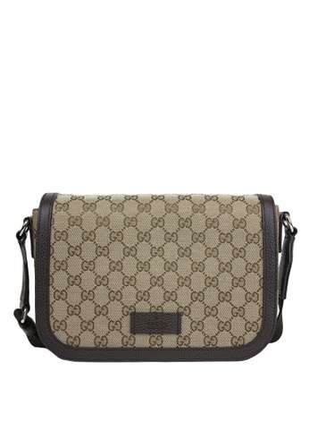 Buy Gucci Gucci men's single shoulder diagonal straddle bag 449172 2023 ...