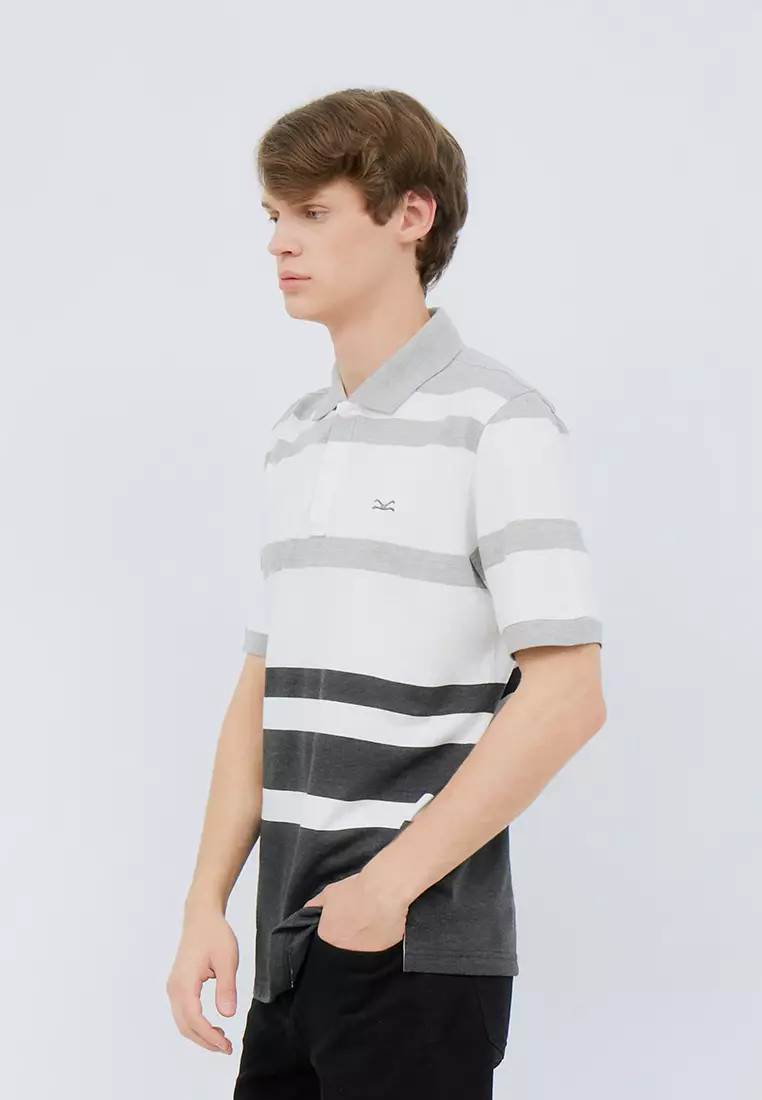 Carvil Polo Pria SALUR PIETRO-B MULTI COLOR