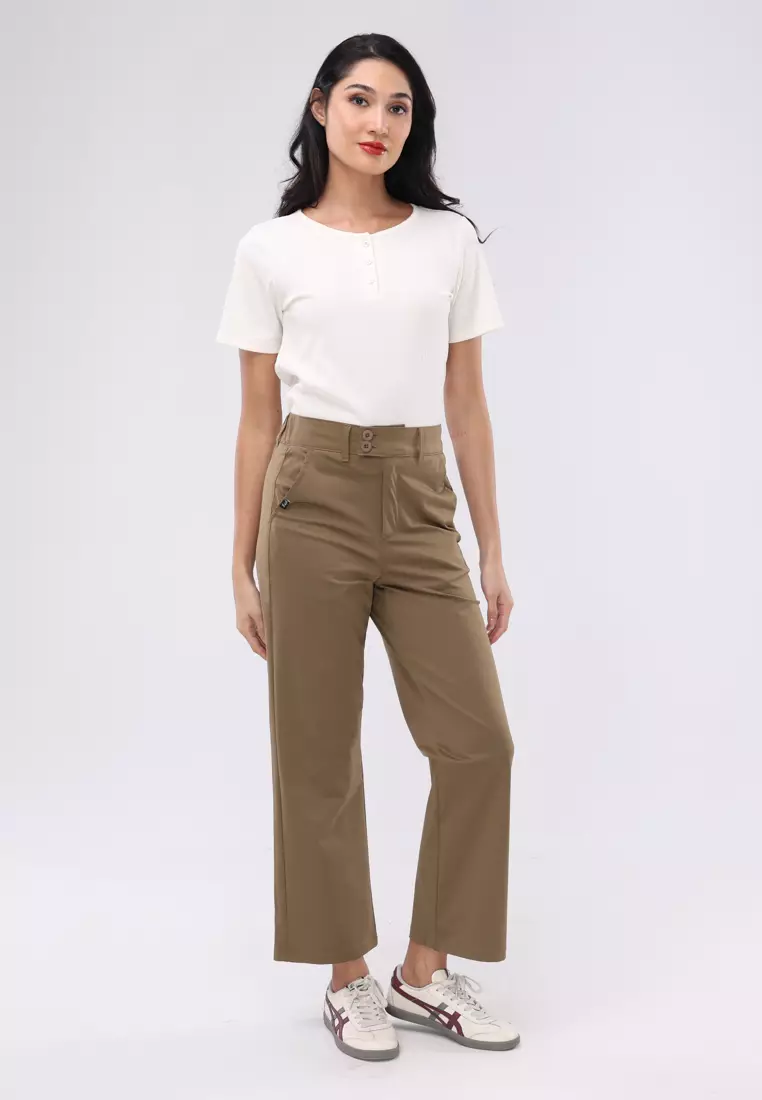 Colored Trouser Pants