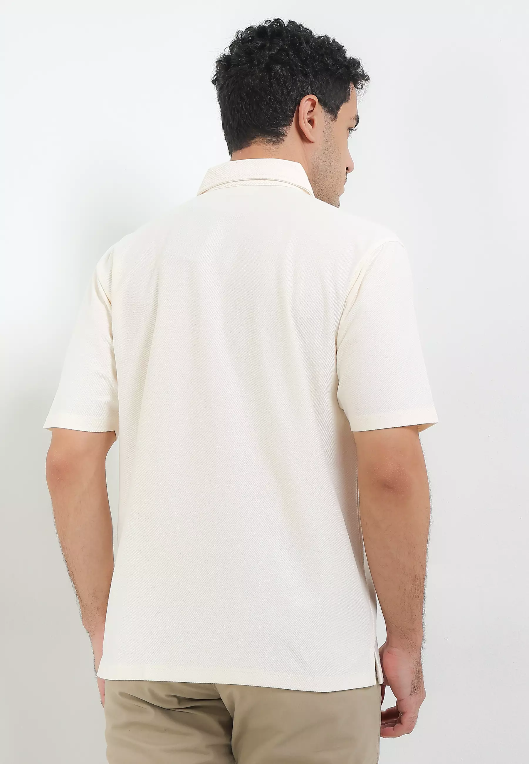 Cressida Bowling Shirt Cream - K087R