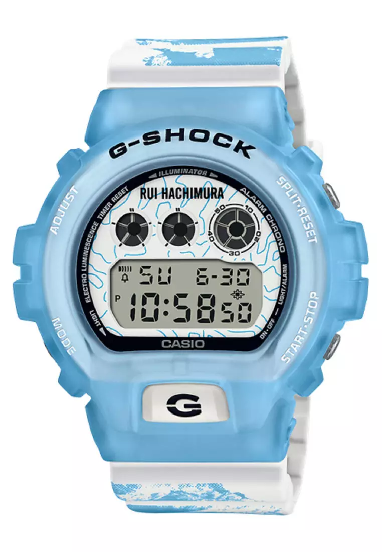 G-shock Rui Hachimura Digital Watch DW-6900RH-2DR