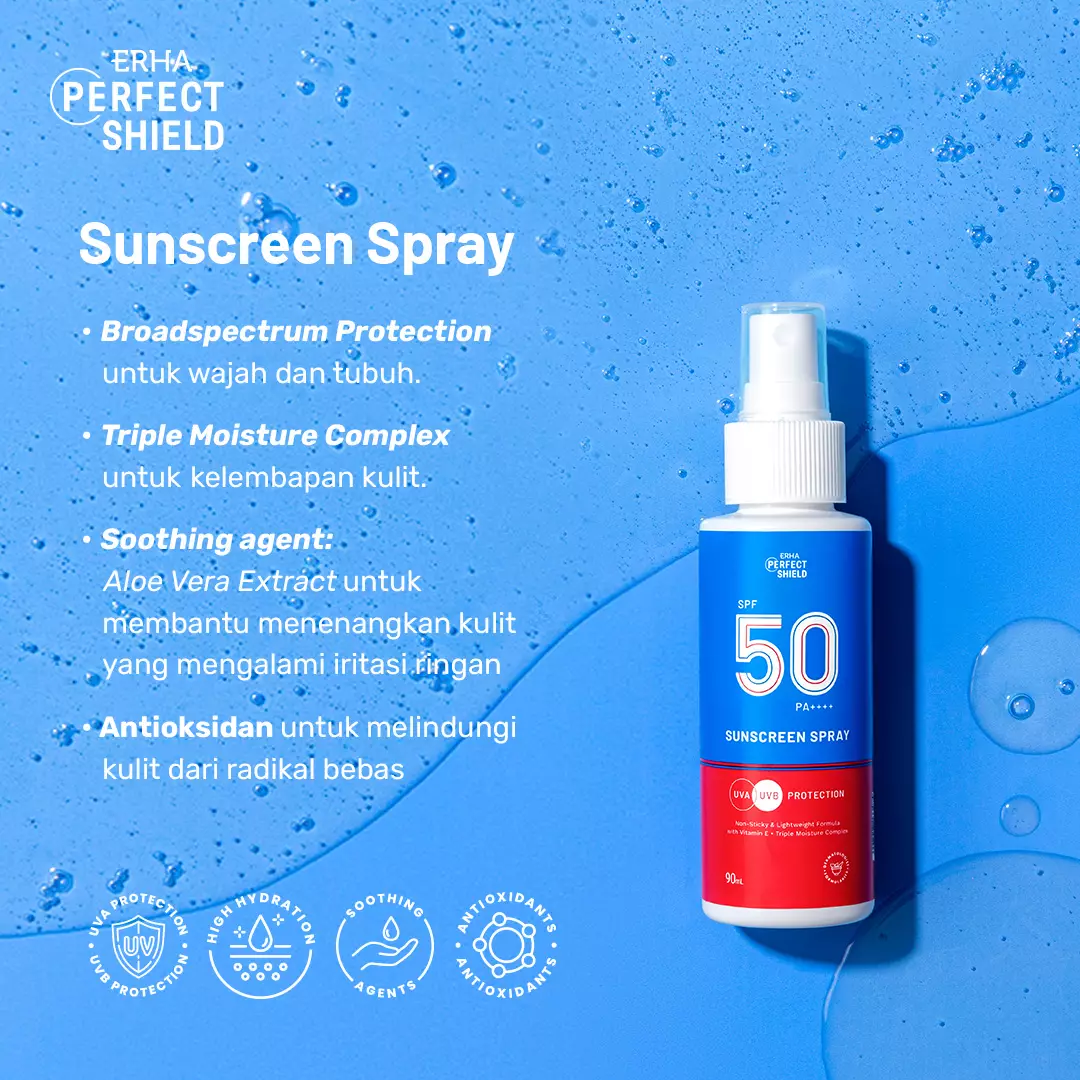 ERHA Perfect Shield Sunscreen Spray 90ml