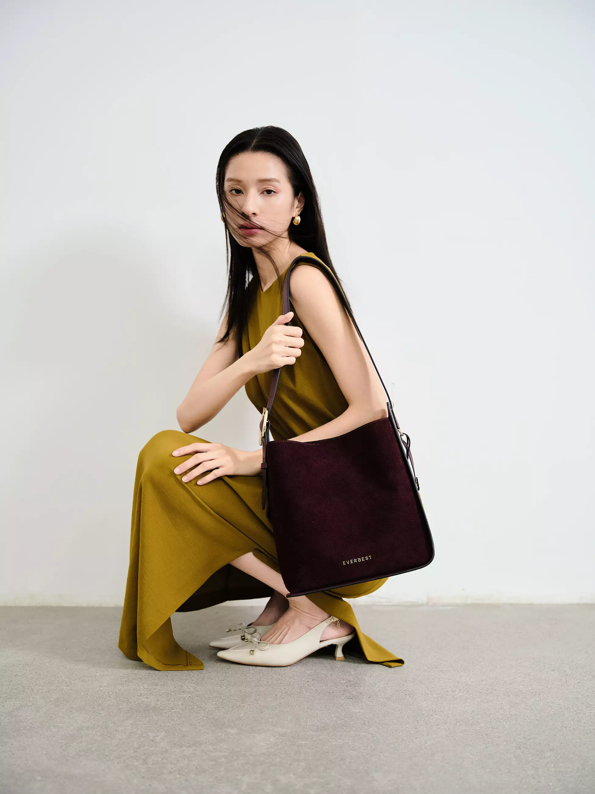 EVERBEST SHAKIRA MAROON