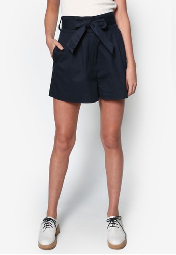 Oakley 繫帶寬管短褲褲, 服飾,zalora時尚購物網的koumi koumi 西裝短褲