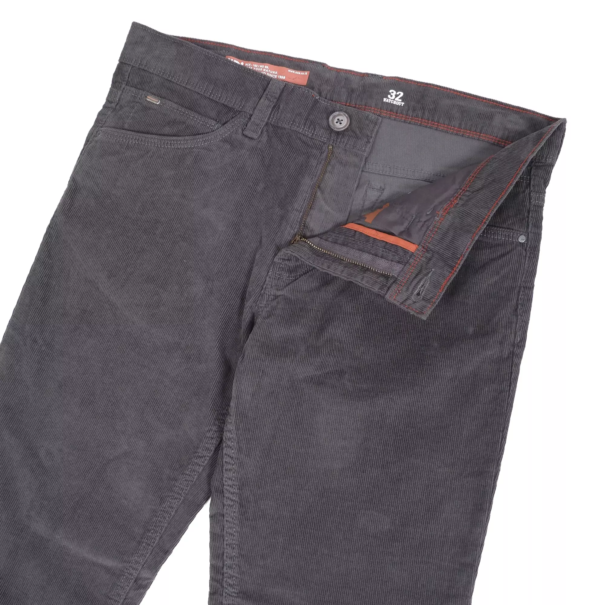 Watchout Celana Pria Bexley Corduroy - WP802660023