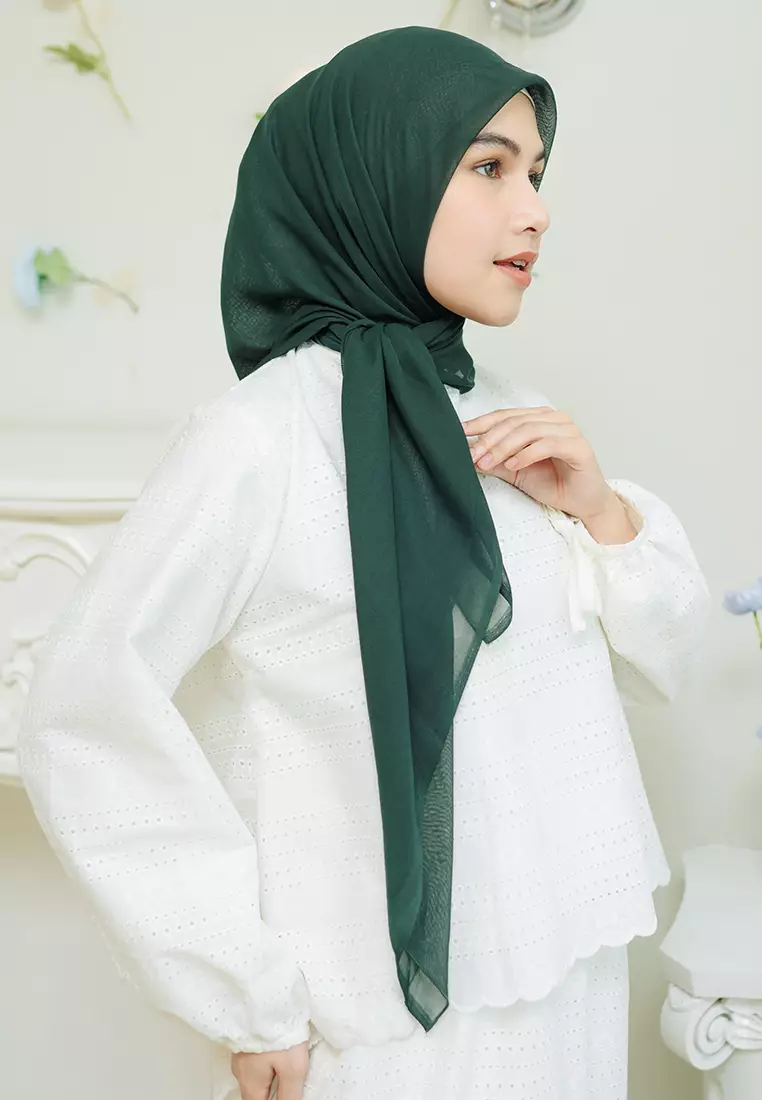 Rara Plain Paris Japan Unfinished Green Bottle