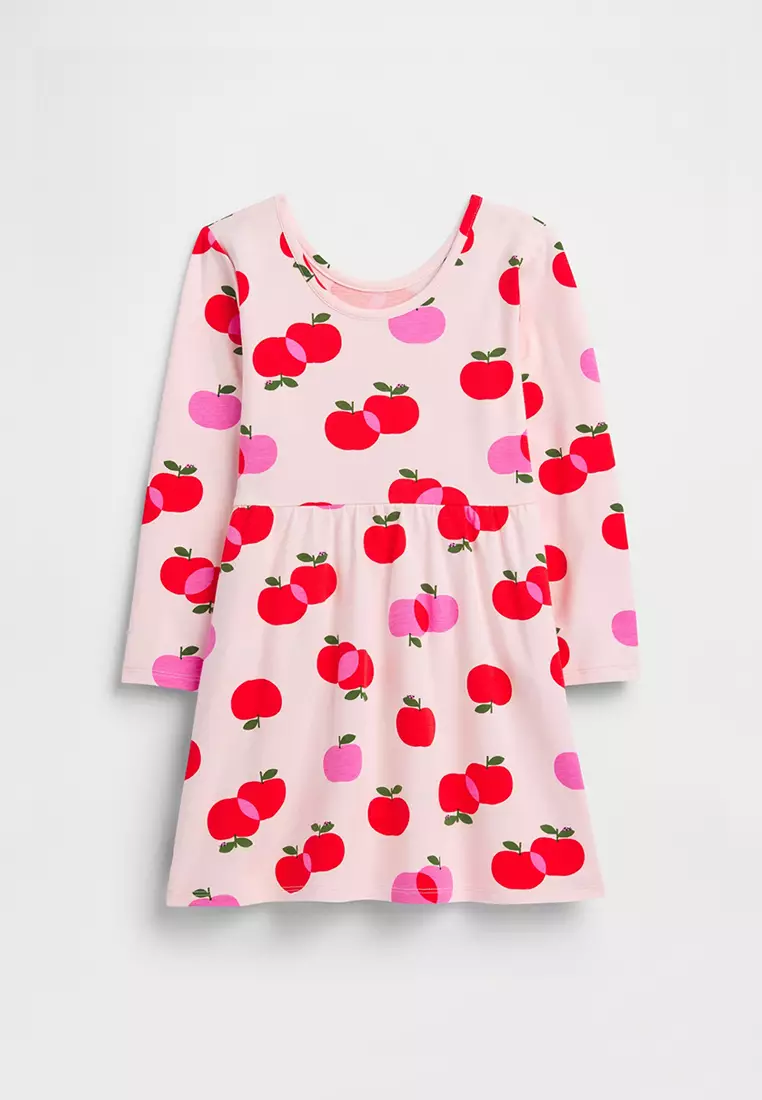 Graphic Short Dress