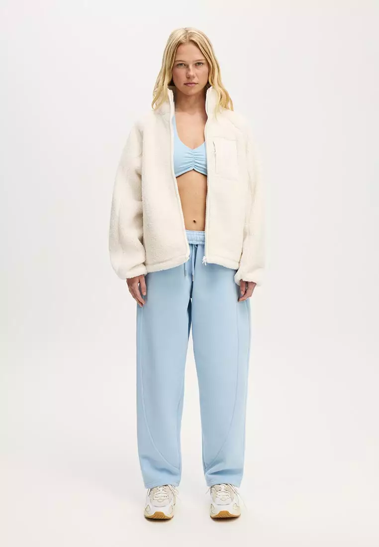 Shaped Pleated Skirt