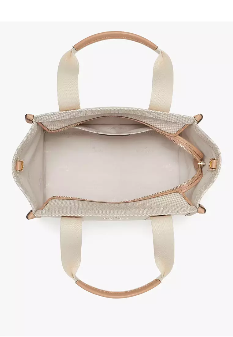 Kip Canvas Small Tote